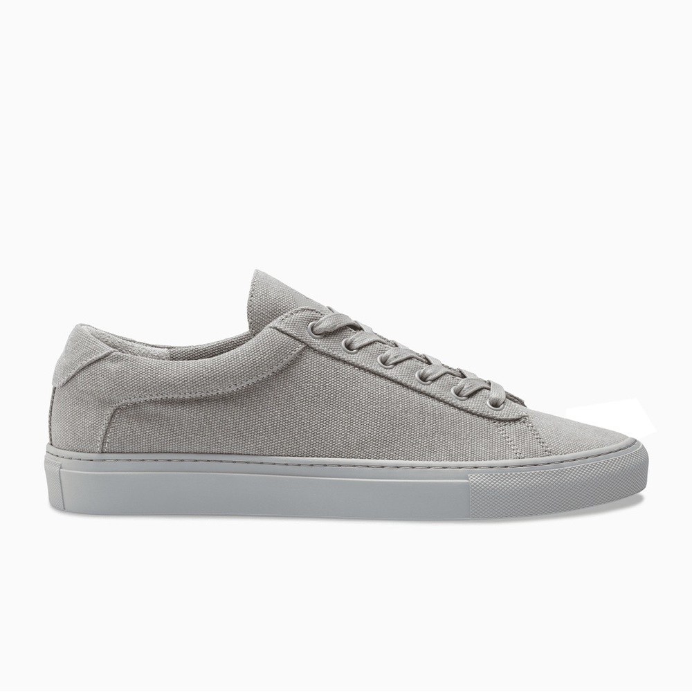 Gray Canvas Koio Sneakers